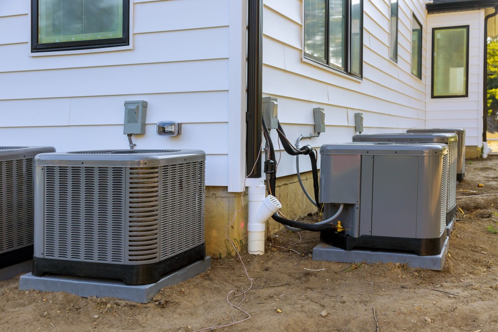 Heating and air conditioning best sale unit prices